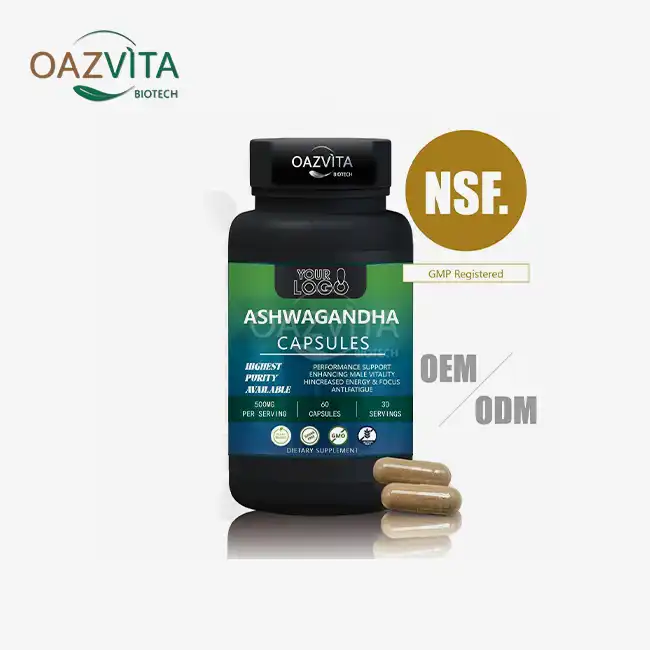 Germany Market Insights: Standardized Withanolides in Pure Ashwagandha Capsules